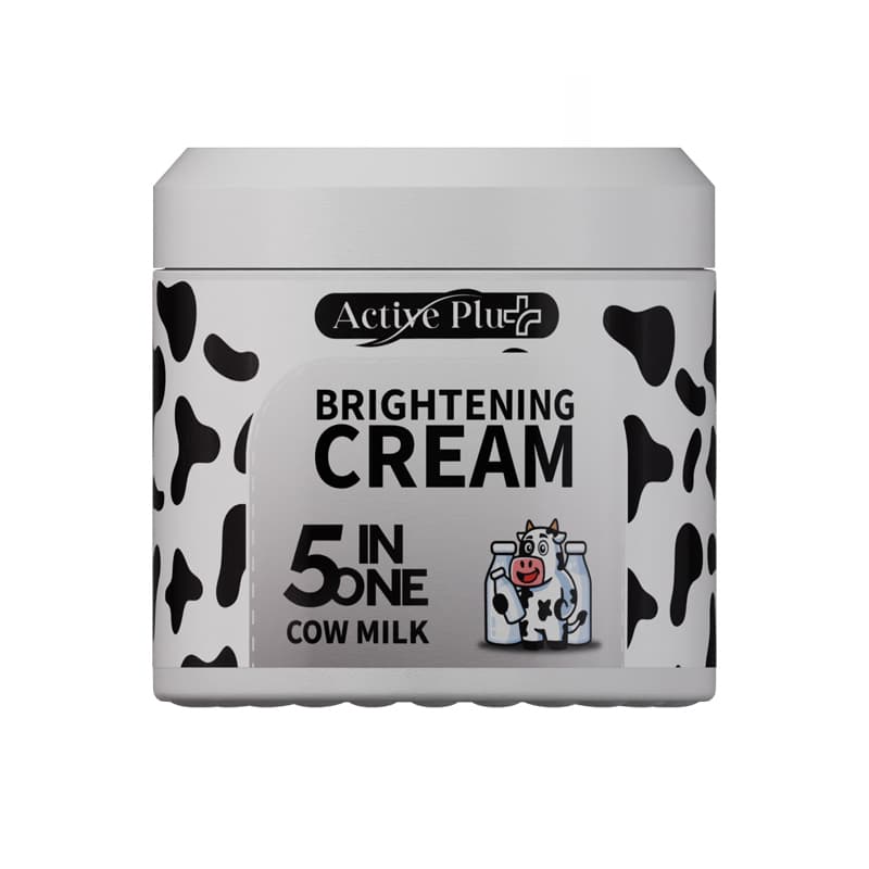 קרם הבהרה ולחות אקטיב ACTIVE PLUS COW MILK 500ML