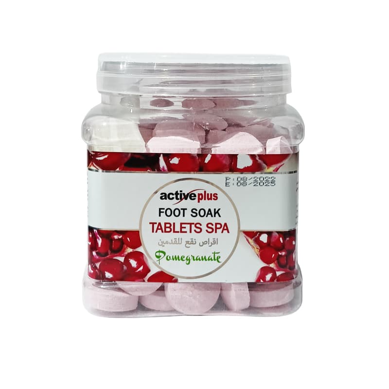 טבליות תוסס אקטיב פלוס לרגליים ACTIVE PLUS POMEGR 800G