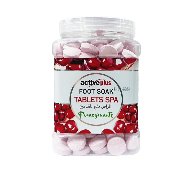 טבליות תוסס אקטיב לרגליים ACTIVE PLUS ROSE 380*6GM