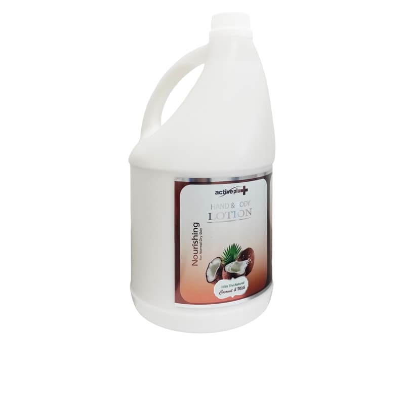 תחליב אקטיב פלוס ACTIVE PLUS COCONUT & MILK 3.78L