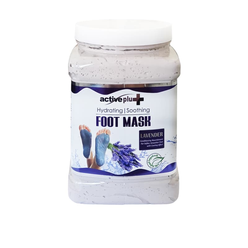 מסכה רגליים אקטיב ACTIVE PLUS FOOT MUSK LAVENDER 3 K