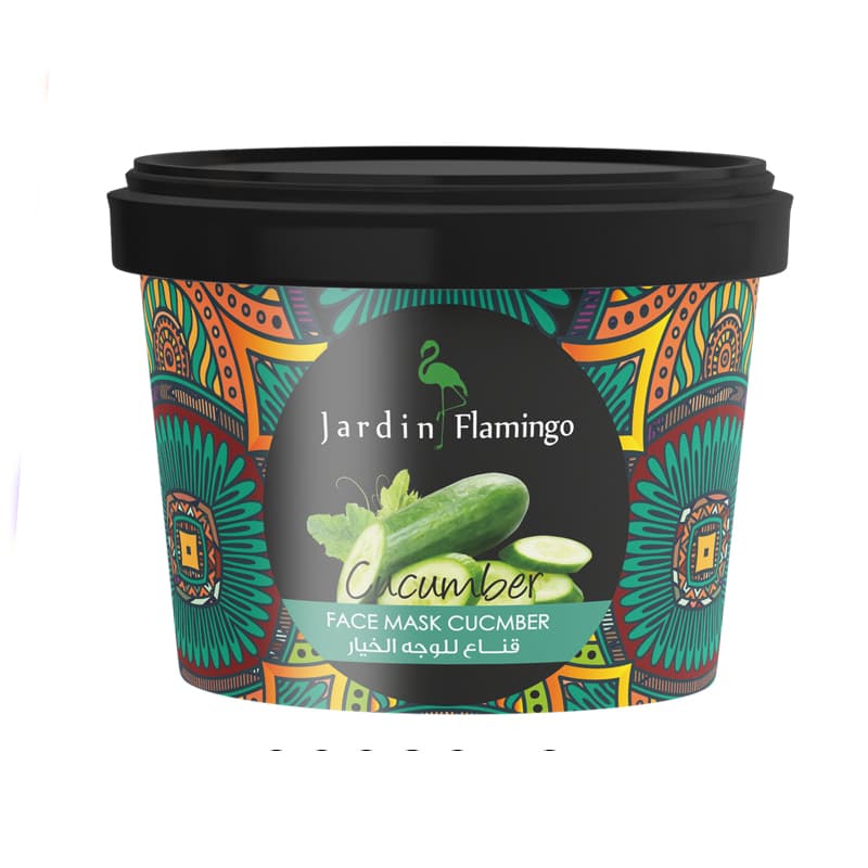 JARDIN FLAMINGO FACE MASK 400G