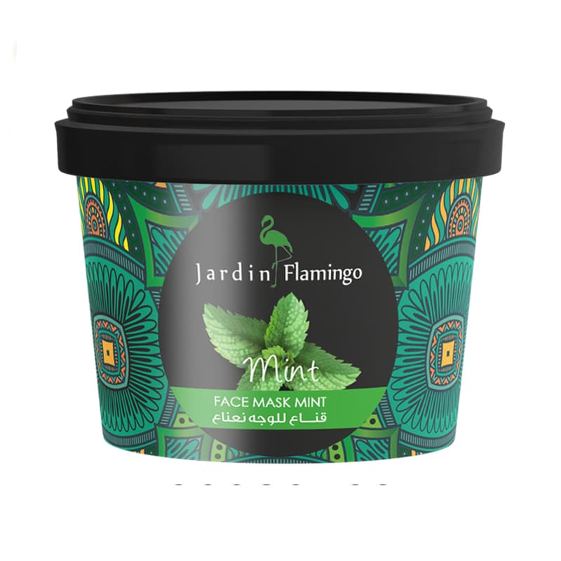JARDIN FLAMINGO MINT FACE MASK 400G