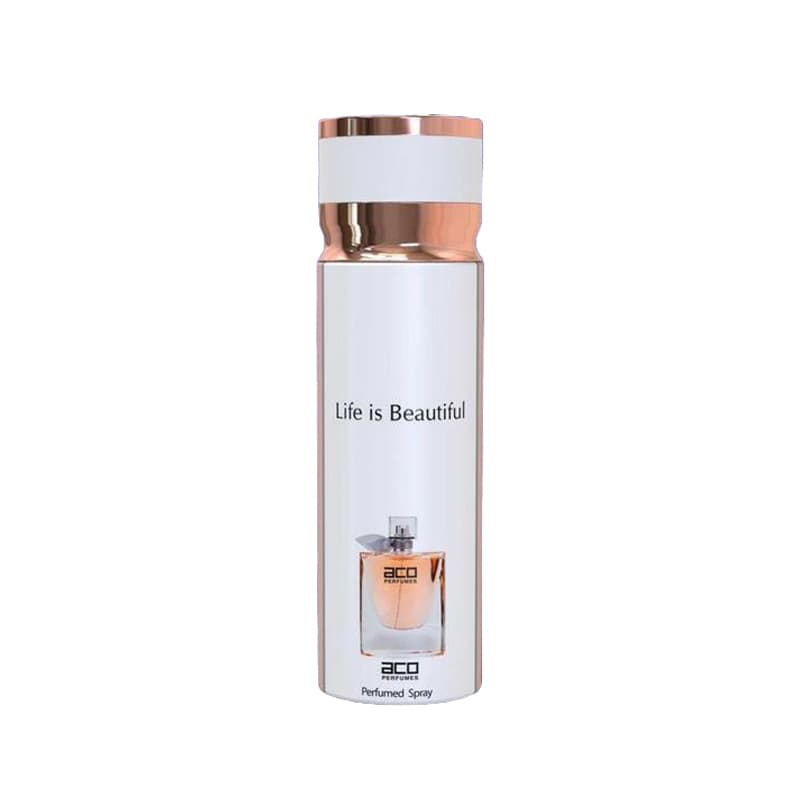 سبري عرق اكو ستاتي ACO LIFE BEAUT SPRAY 200ML