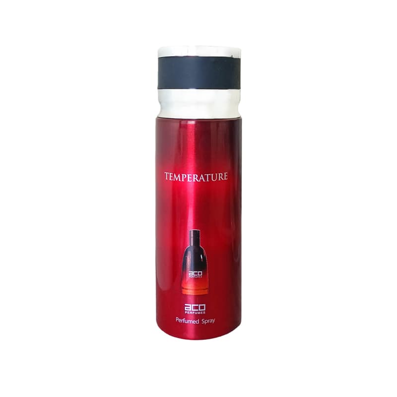 سبري عرق اكو رجالي ACO TEMPRETURE SPRAY 200ML
