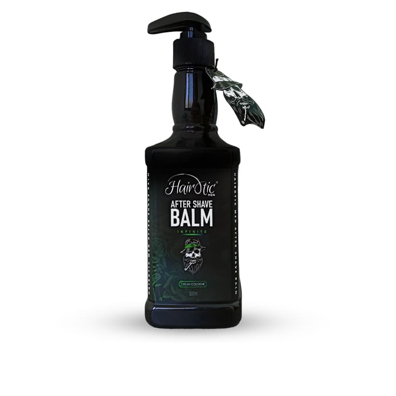 אפטר שייב הירוטיק HAIROTIC SILVER SCENT GREEN 500ML