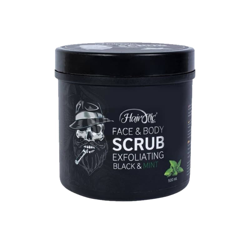 HAIROTIC FACE & BODY SCRUB 500ML