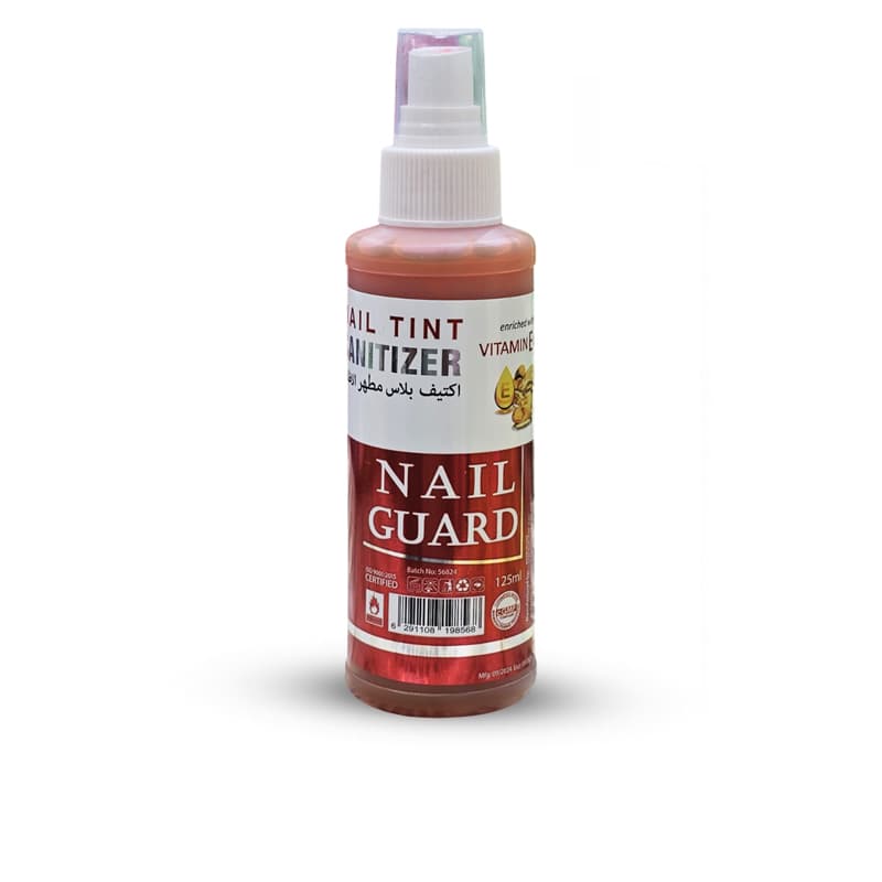 מחטא ציפורניים אקטיב ACTIVE PLUS NAIL GUARD 125ML