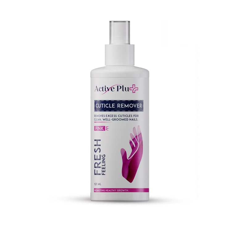 מסיר עור ציפורניים אקטיב ACTIVE PLUS CUTICLE PINK 125M