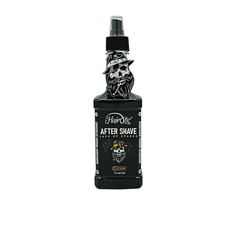 קולוניה הירוטיק HAIROTIC AFTER SHAVE BLACK 500 ML