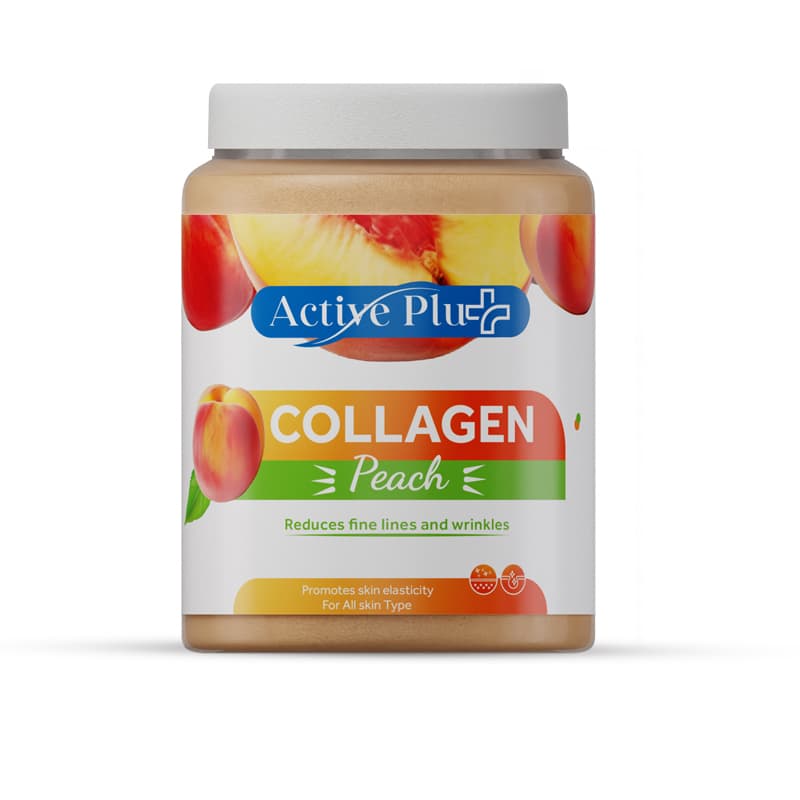 ACTIVE PLUS PEACH 1KG