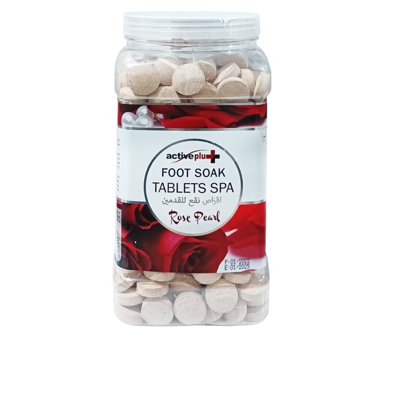 טבליות תוסס אקטיב פלוס לרגליים ACTIVE PLUS ROSE 3 K