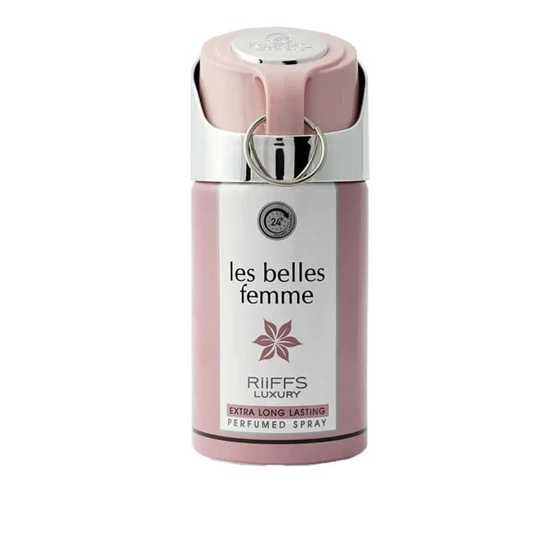 سبري عرق ريفس RIIFFS LES BELLES FEMME SPRAY 250 ML