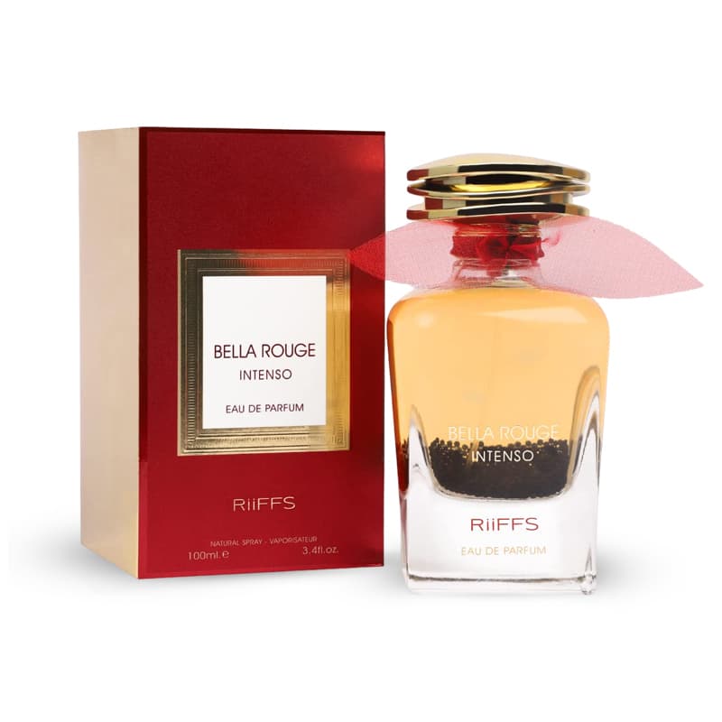 בושם ריבס RIFFS BELLA ROUGE INTENSO EDP 100ML