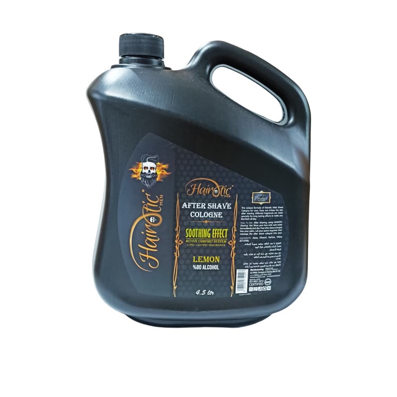 קולוניה הירוטיק HAIROTIC AFTER SHAVE LEMON 4.5 L