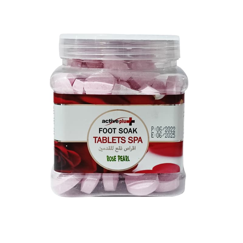 טבליות תוסס אקטיב פלוס לרגליים ACTIVE PLUS ROSE 800G