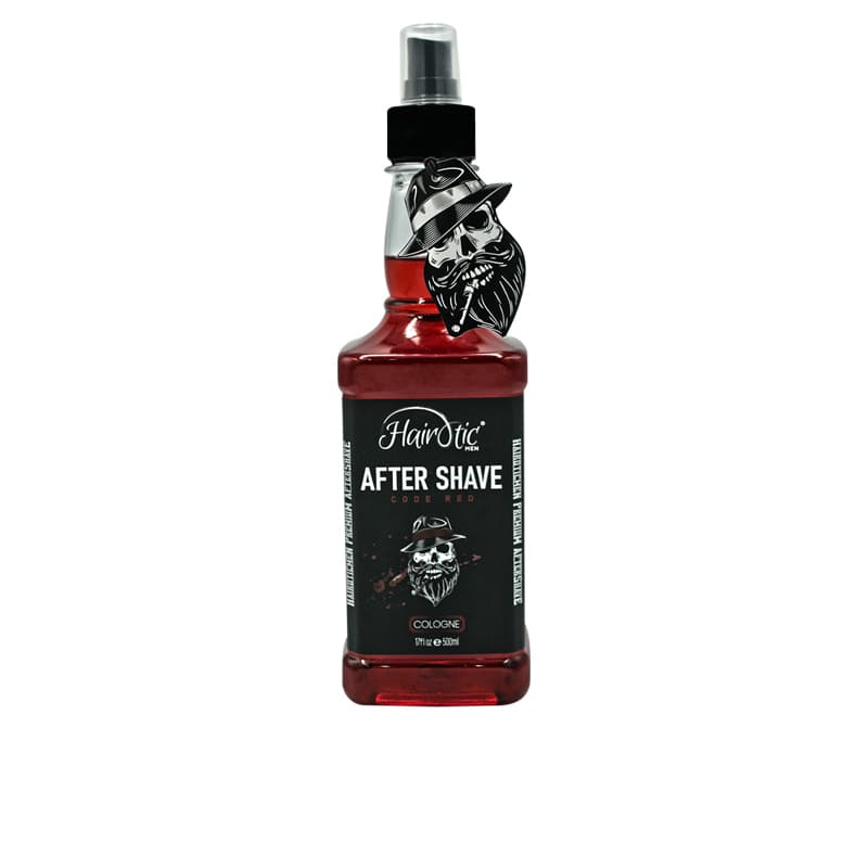 קולוניה הירוטיק HAIROTIC AFTER SHAVE RED WINE 500ML
