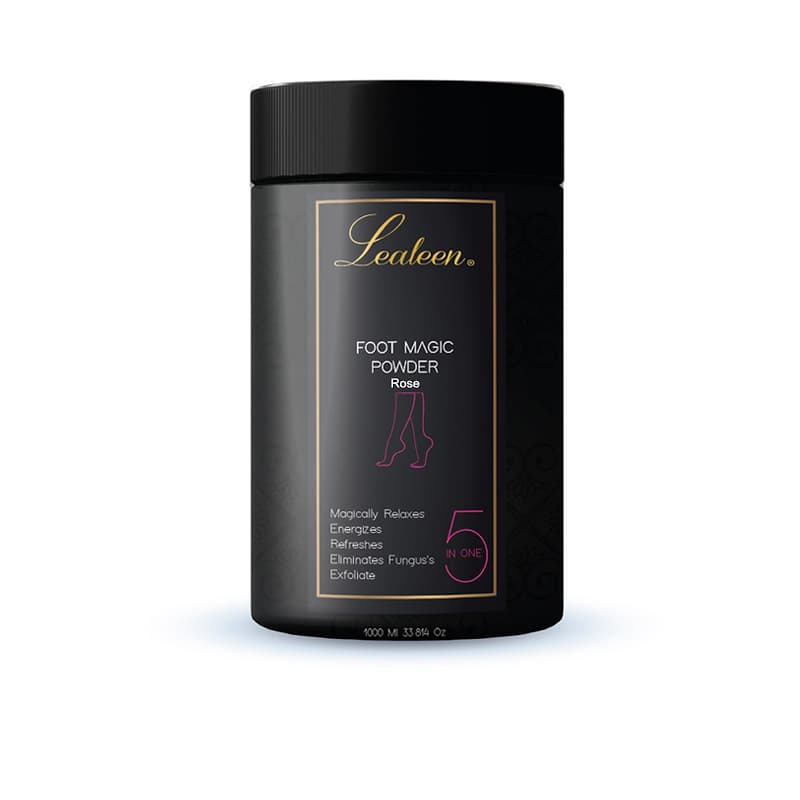תוסס רגליים ליליין كيلو LEALEEN FOOT MAGIC ROSE 1000G