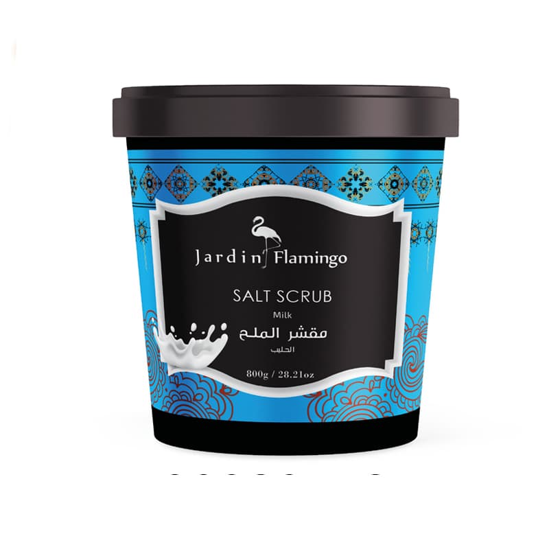 פילינג מלח ג'רדן JARDIN FLAMINGO MILK 800G