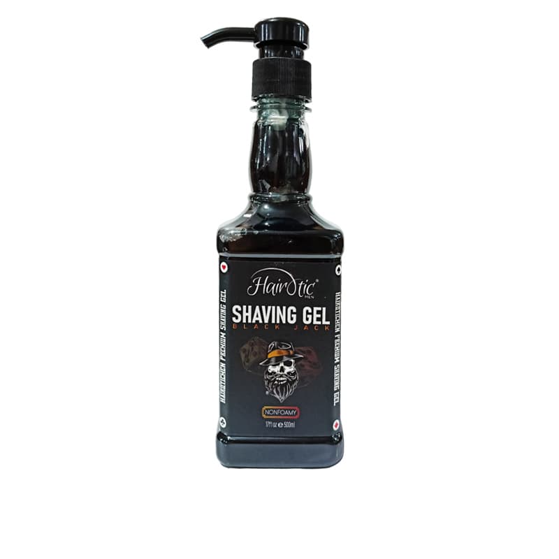 HAIROTIC BLACK JACK GEL 500 ML