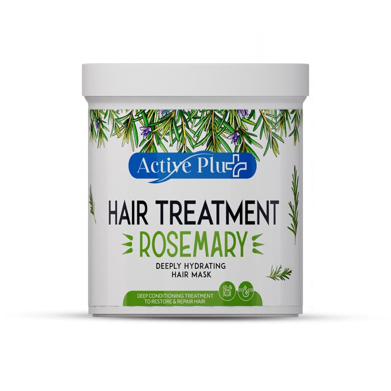 אמבט שמן אקטיב ACTIVE PLUS HAIRTREATMENT ROSEMERY1K