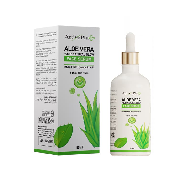 ACTIVE PLUS SERUM ALOE VERA 50ML