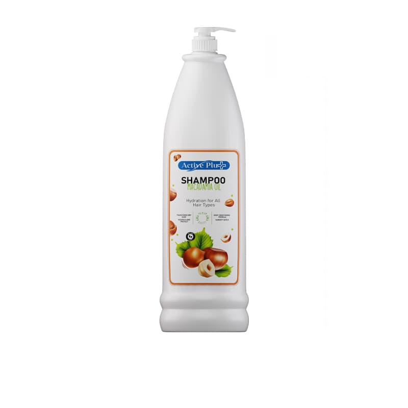 شامبو اكتيف بلس ACTIVE PLUS SHAMPOO MACADAMIA 3L