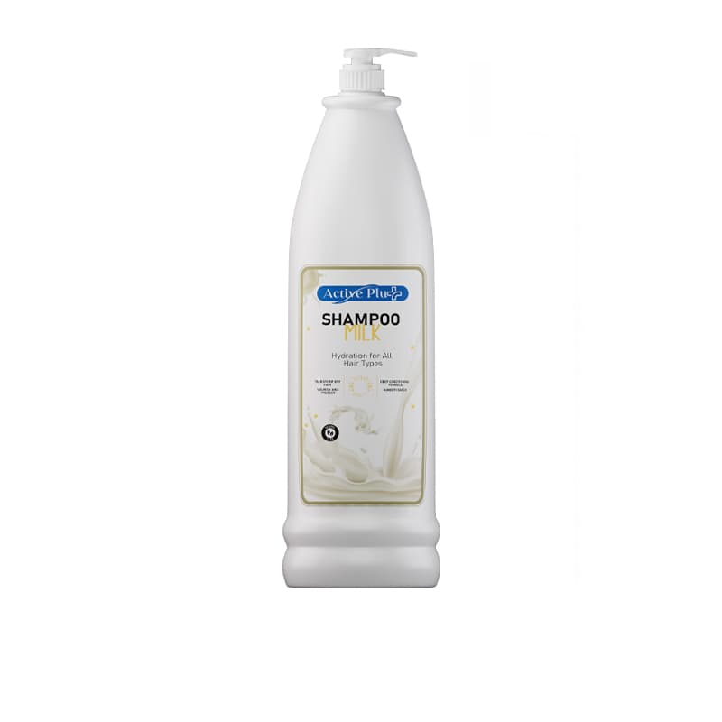 שמפו אקטיב פלוס ACTIVE PLUS SHAMPOO MILK 3L