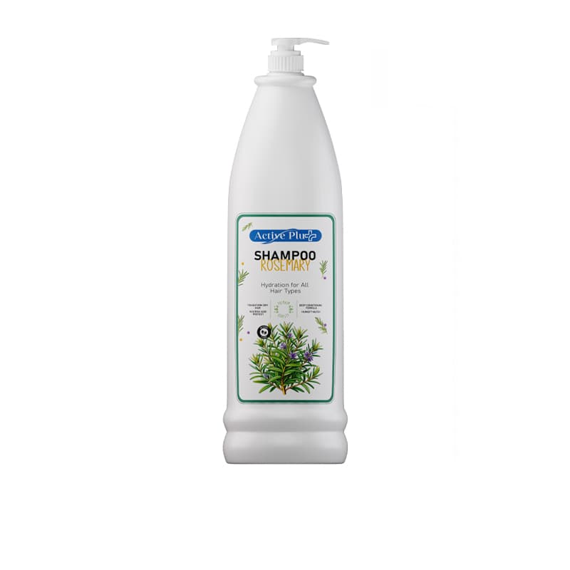 شامبو اكتيف بلس ACTIVE PLUS SHAMPOO ROSEMARY 3L