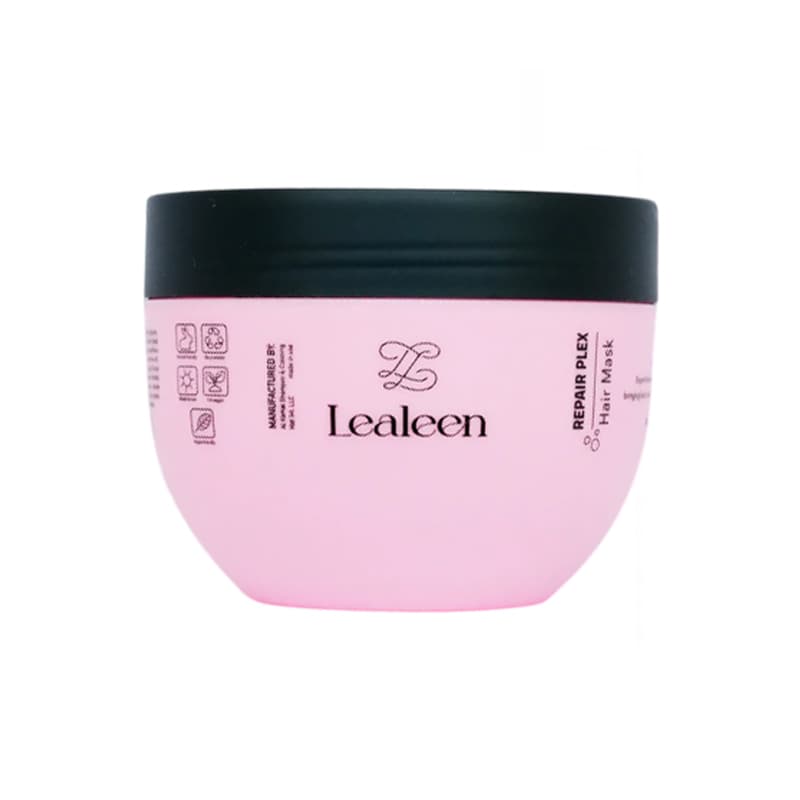 אמבט שמן ליליין LEALEEN HAIR MASK REPAIR PLEX 300ML