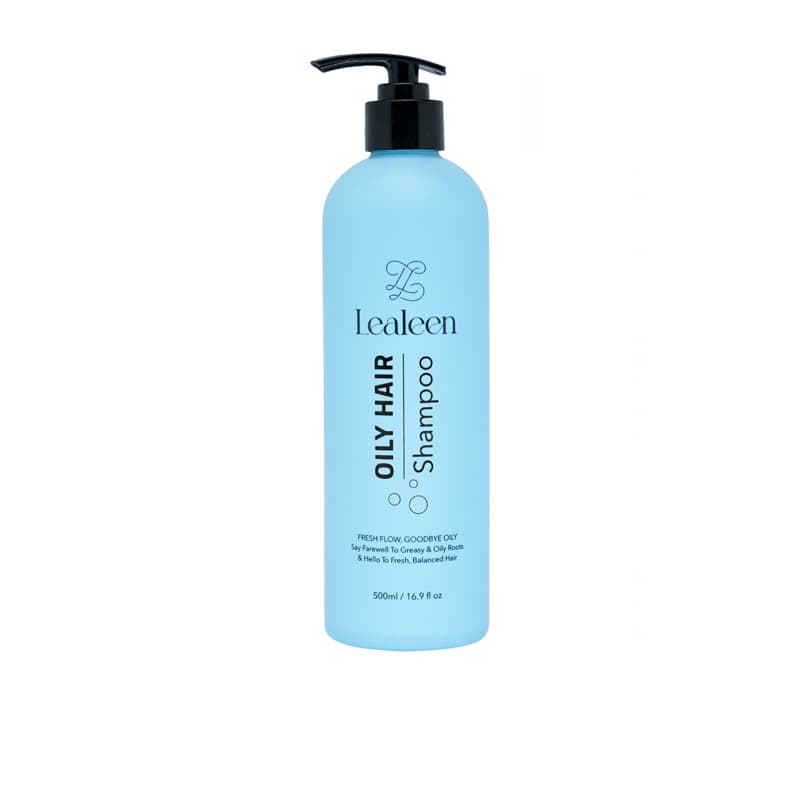 شامبو شعر ليلين LEALEEN SHAMPOO OILY HAIR 500ML