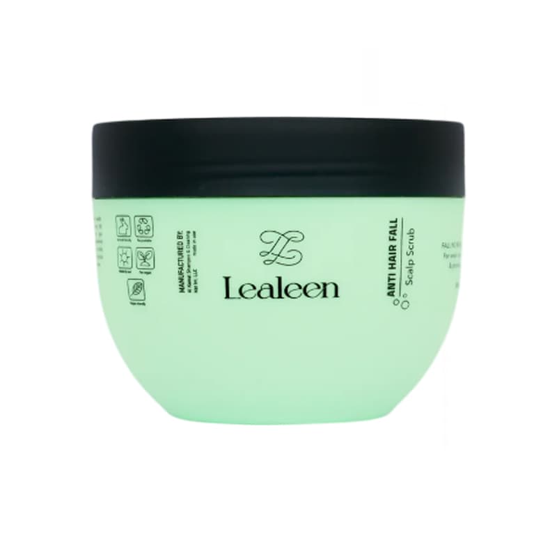סקראב שיער ליליין LEALEEN SCALP SCRUP ANTI HAIR 300ML
