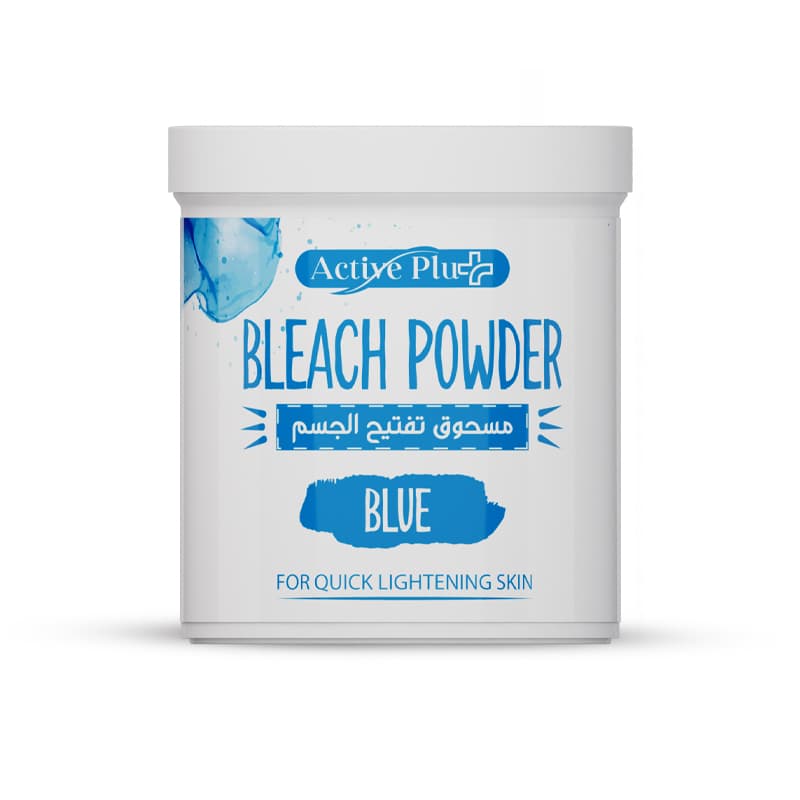 פודרה הבהרה גוף אקטיב PLUS BLUE POWDER 500G