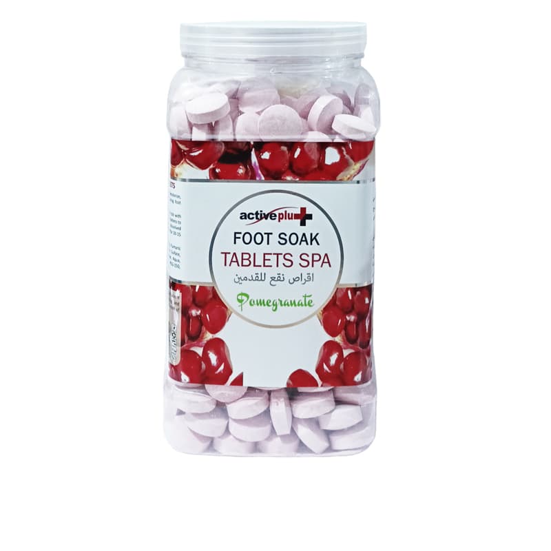 טבליות תוסס אקטיב פלוס לרגליים ACTIVE PLUS POMEGRA 3 K