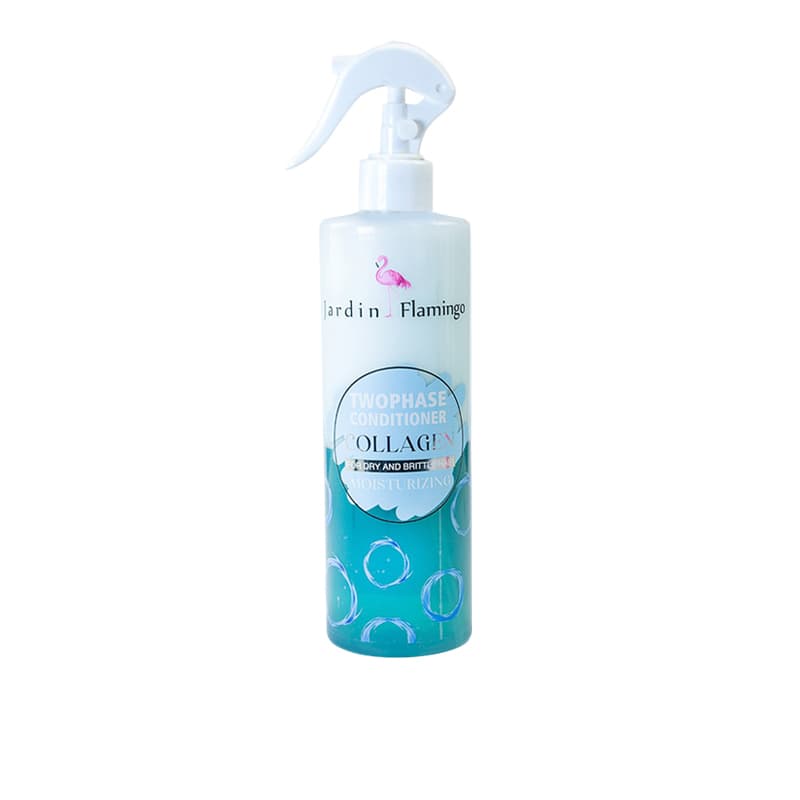 מרכך שיער תרסיס ג'רדן JARDIN FLAMINGO COLLAGEN 500ML