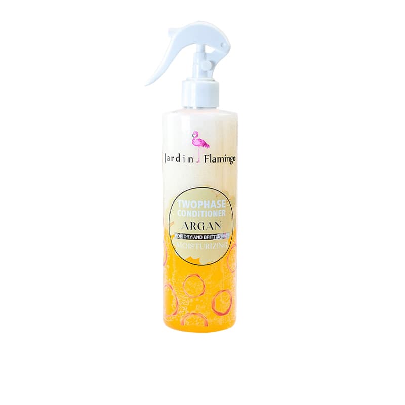 מרכך שיער תרסיס ג'רדן JARDIN FLAMINGO ARGAN 500ML