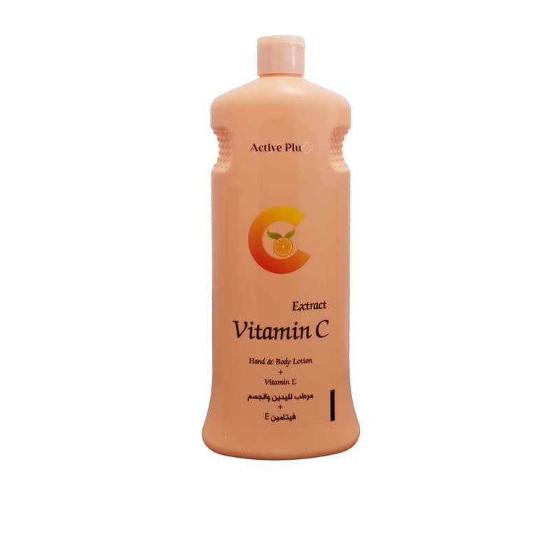תחליב אקטיב פלוס ACTIVE PLUS VIT C 600ML