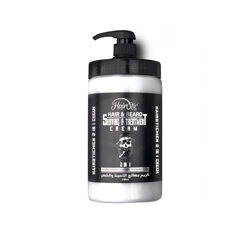 كريم لحية هيروتيك HAIROTIC 2 IN 1 CREAM 150 ML