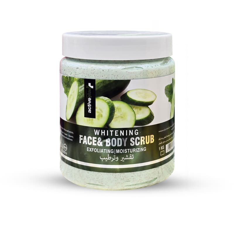 פילינג אקטיב מלפפון ACTIVE PLUS SCRUB CUCUMBER 1KG