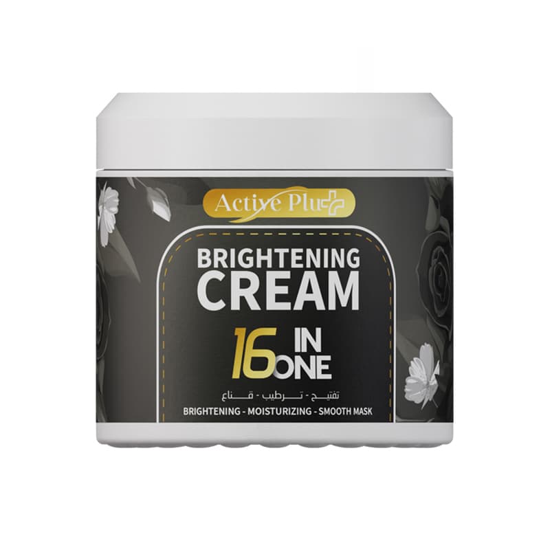קרם הבהרה ולחות אקטיב ACTIVE PLUS 16IN1 500ML