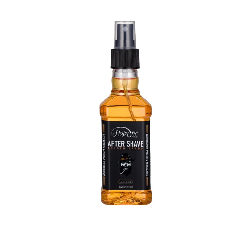 קולוניה הירוטיק HAIROTIC AFTER SHAVE GOLDEN 175ML