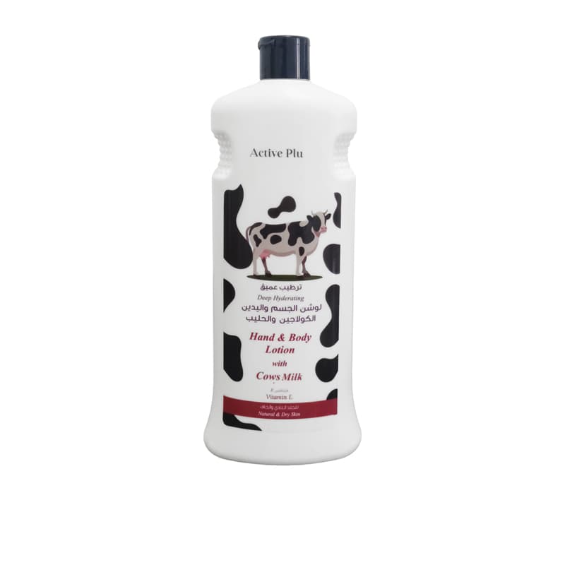 תחליב אקטיב פלוס ACTIVE PLUS COWS MILK 600ML