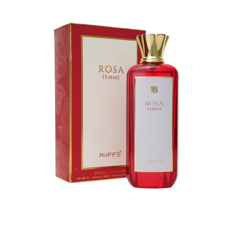בושם ריבס RIIFFS ROSE FEMME EDP 100ML