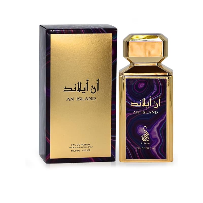 عطر رسالة ان ايلاند RISALA AN ISLAND EDP 100ML
