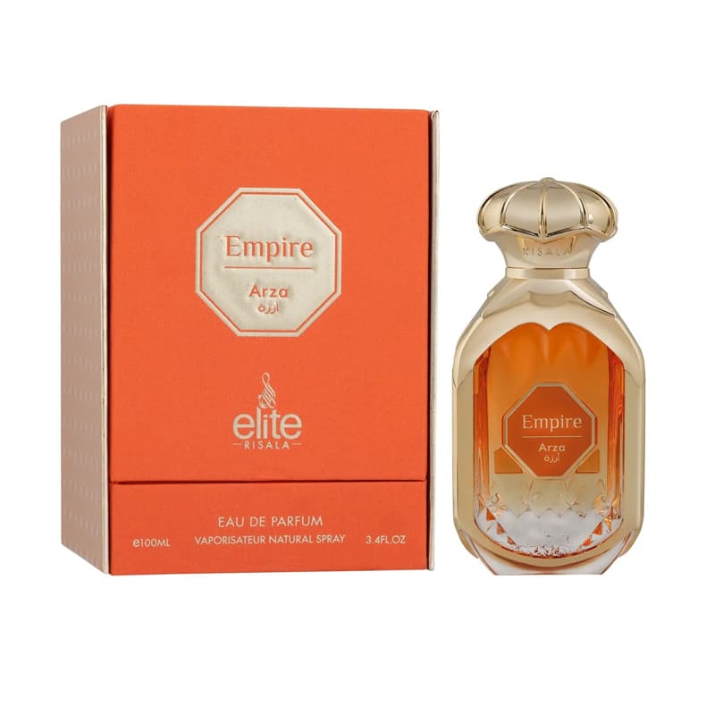 عطر رسالة امباير ارزة RISALA EMPIRE ARZA EDP 100ML