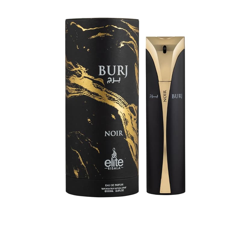 عطر رسالة برجRISALA BURJ NOIR EDP 100ML