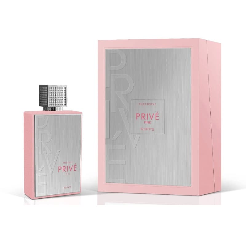 عطر ريفس RIIFFS PRIVE PINK EXCUSIVE EDP 100ML