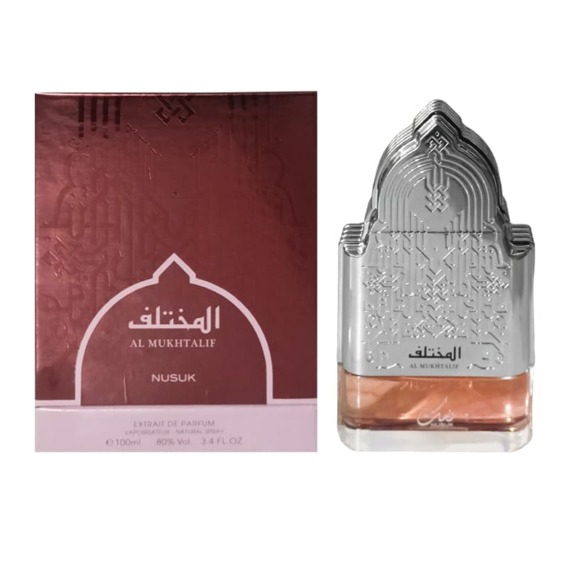 בושם נסק השונה NUSUK ALMUKHTALIF WOMEN EDP 100ML