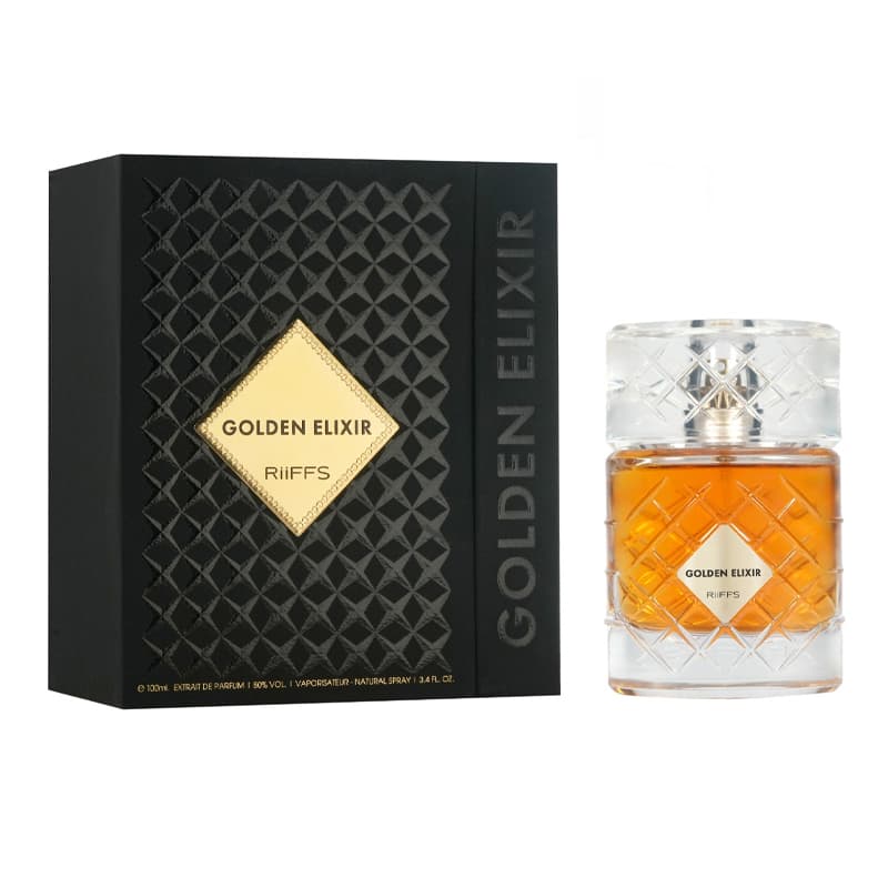 בושם ריבס RIIFFS GLODEN ELIXIR EDP 100ML