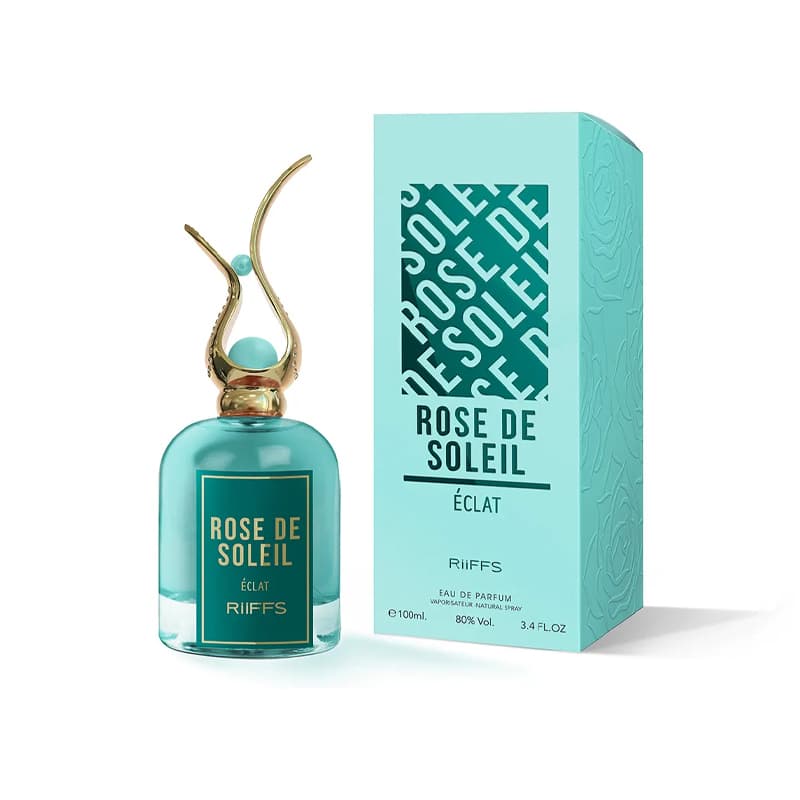 בושם ריבס RIIFFS ROSE DE SOLEIL ECLAT EDP 100ML